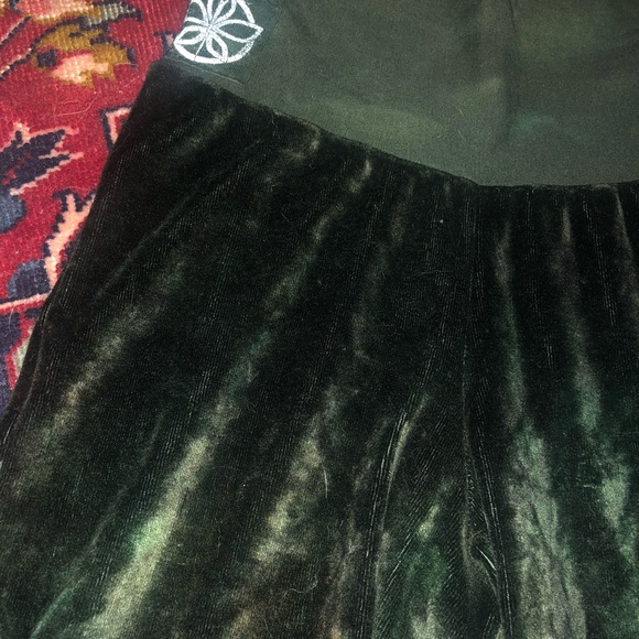 Flower Pot Handmade velour leggings - Picture 3 of 3